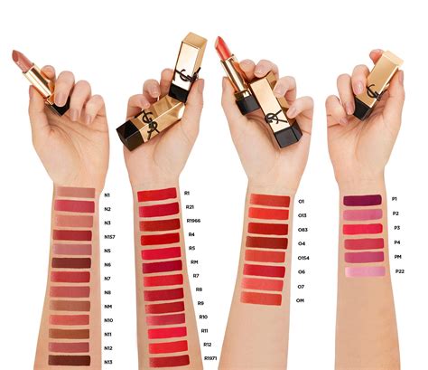 ysl rouge pur couture satin lipstick